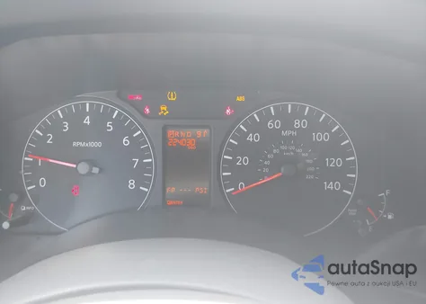 2013 Nissan Nv Sv V8 z USA, uszkodzony, nr VIN 1N6AF0LYXDN114260